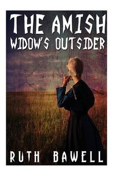 portada The Amish Widow's Outsider (en Inglés)