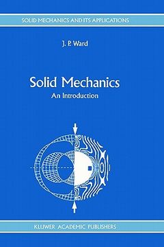 portada solid mechanics: an introduction (en Inglés)