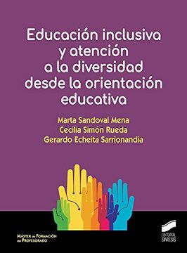 portada Educacion Inclusiva y Atencion a la Diversidad Desde la Orientacion