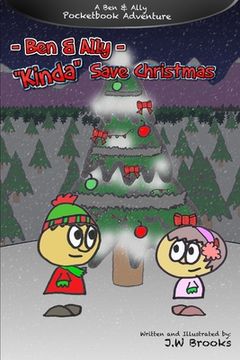 portada Ben and Ally "Kinda" Save Christmas (en Inglés)