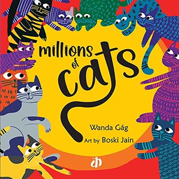 portada Millions of cat (en Inglés)
