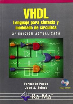 portada vhdl lenguaje para sintesis 2ª