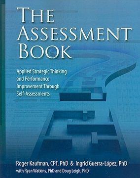 portada the assessment book: applied strategic thinking and performance improvement through self-assessments (en Inglés)