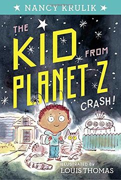 portada Crash! #1 (The kid From Planet z) (in English)