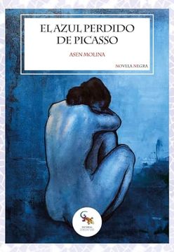 portada Azul Perdido de Picasso, el