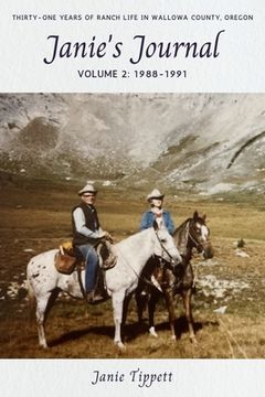 portada Janie's Journal, volume 2: 1988-1991 (en Inglés)