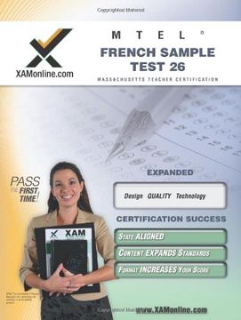portada Mtel French Sample Test 26: Teacher Certification Exam (en Inglés)