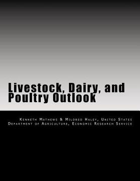 portada Livestock, Dairy, and Poultry Outlook (en Inglés)