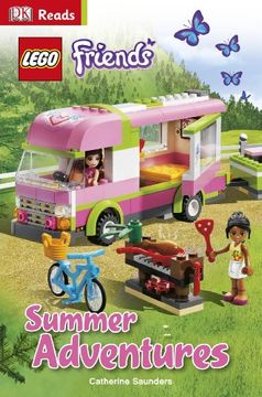 portada Lego (r) Friends Summer Adventures (dk Reads Starting to Read Alone) 