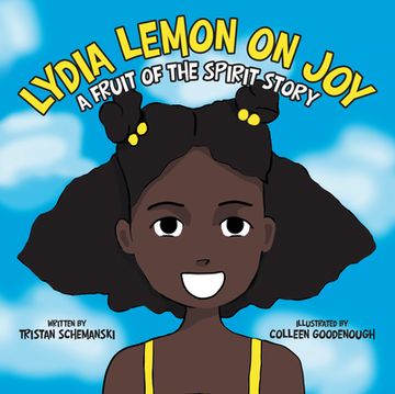 portada Lydia Lemon on Joy: A Fruit of the Spirit Story (en Inglés)