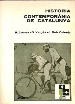portada Història Contemporània de Catalunya (Catalán).