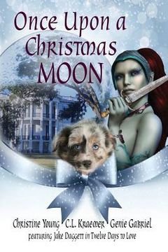 portada Once Upon a Christmas Moon (en Inglés)