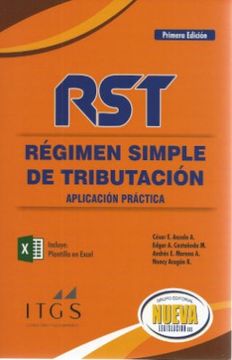 portada Rst Regimen Simple de Tributacion Aplicacion Practica (in Spanish)