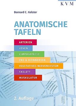 portada Anatomische Tafeln Arterien, Venen, Lymphgefäße, Zentrales Nervensystem, Hirnnerven, Vegetatives Nervensystem, Skelett und Muskulatur (in German)