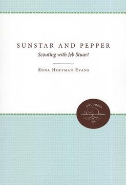 portada sunstar and pepper: scouting with jeb stuart (in English)