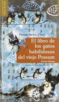 portada El Libro de los Gatos Habilidosos del Viejo Possum (in Spanish)