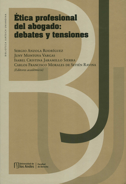 portada Ética Profesional del Abogado: Debates y Tensiones