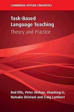 portada Task-Based Language Teaching: Theory and Practice (Cambridge Applied Linguistics) (en Inglés)
