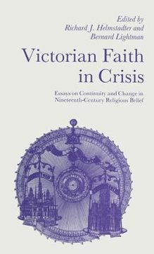 portada Victorian Faith in Crisis (en Inglés)
