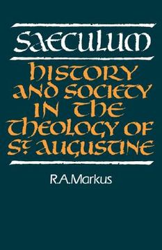 portada saeculum: history and society in the theology of st augustine (en Inglés)