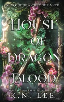 portada House of Dragon Blood: A Dark Academia Fated Mate Fantasy (in English)