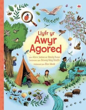 portada Llyfr yr Awyr Agored (Welsh Edition)