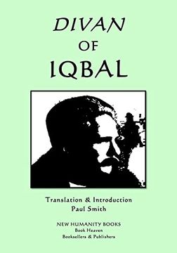 portada Divan of Iqbal (in English)