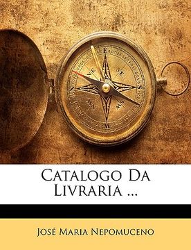 portada Catalogo Da Livraria ... (in Portuguese)
