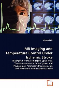 portada mr imaging and temperature control under ischemic stroke (en Inglés)