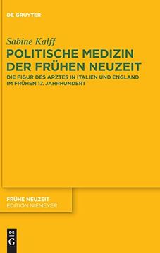 portada Politische Medizin der Frühen Neuzeit (in German)