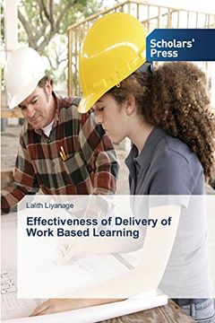 portada Effectiveness of Delivery of Work Based Learning