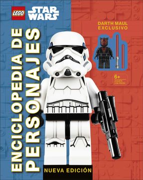 portada Lego Star Wars Enciclopedia de Personajes: Nueva Edición