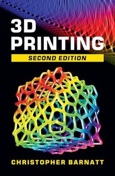 portada 3D Printing: Second Edition (en Inglés)