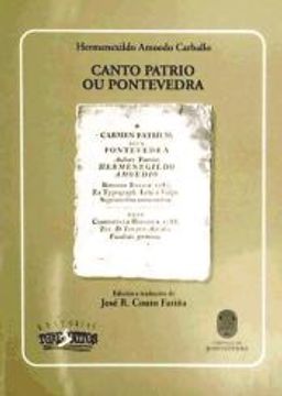 portada Canto Patrio ou Pontevedra (in Latín, Gallego)