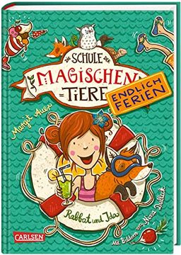portada Die Schule der Magischen Tiere - Endlich Ferien, Band 1: Rabbat und ida (en Alemán)