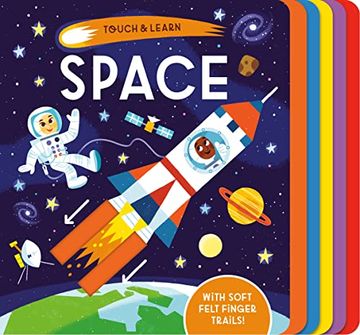 portada Touch & Learn: Space: With Colorful Felt to Touch and Feel 