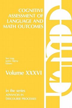 portada cognitive assessment of language and math outcomes (en Inglés)