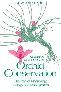 portada Modern Methods in Orchid Conservation Hardback (Supplementary Volume) (in English)