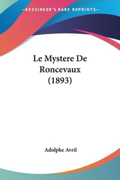 portada Le Mystere De Roncevaux (1893) (in French)