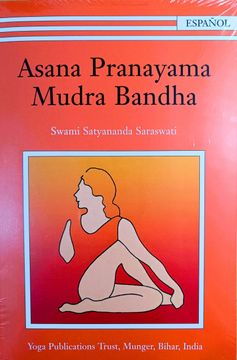 portada Asana Pranayama Mudra Bandha (in Spanish)