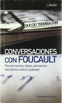 portada Conversaciones con Foucault