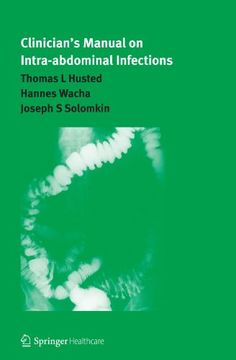 portada clinician s manual on intra-abdominal infections (en Inglés)