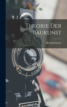 portada Theorie der Baukunst (en Inglés)