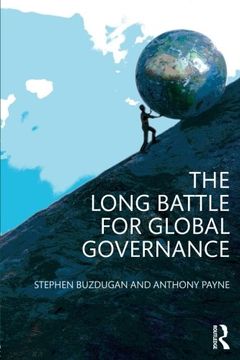 portada the changing political map of global governance (en Inglés)