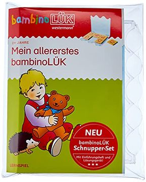 portada Bambinolük-Sets: Lük Bambino Set. Mein Allerstes Lükset: Mit Einführungsheft und Lösegerät (en Alemán)