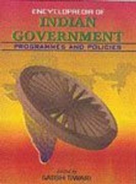 portada Encyclopaedia of Indian Government (Hardcover)