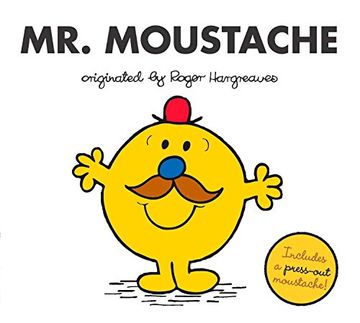 portada Mr. Moustache (Mr. Men and Little Miss) (in English)