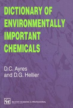 portada dictionary of environmentally important chemicals (en Inglés)
