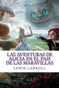 portada Las aventuras de Alicia en el Pais de las Maravillas