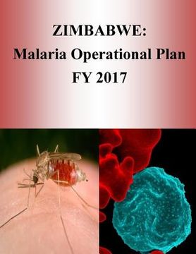 portada Zimbabwe: Malaria Operational Plan FY 2017 (President's Malaria Initiative) (in English)